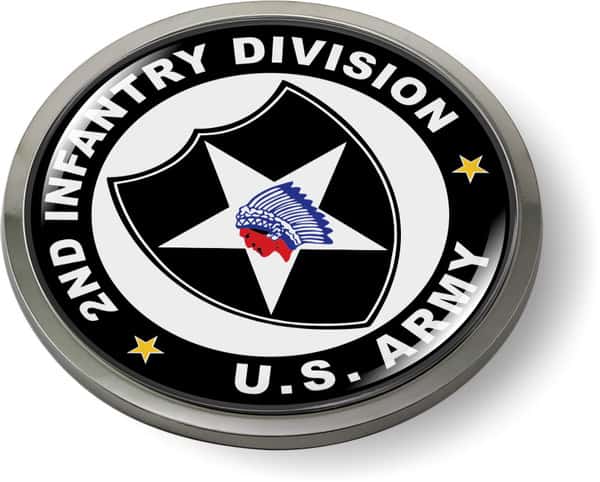 2nd Infantry Division Emblem